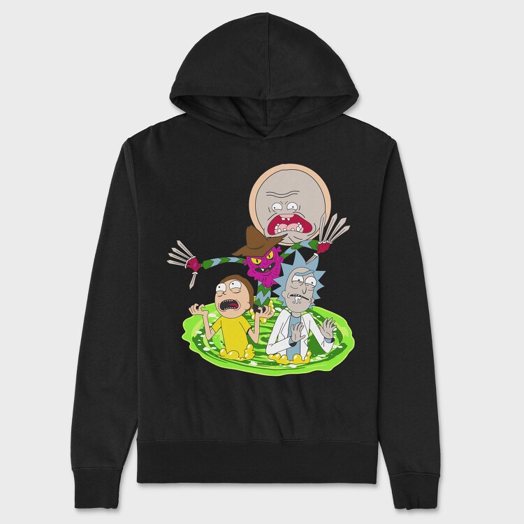 Hanorac Barbati (Unisex), Rick and Morty 47