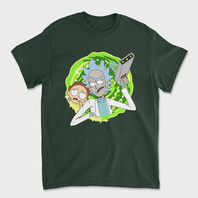 Tricou Barbati (Unisex), Rick and Morty 48