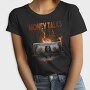 Money Skull Fire Bill, Tricou Femei