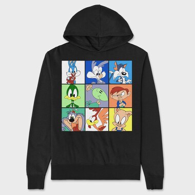 Tiny Toon 3, Hanorac Oversize Barbati (Unisex)