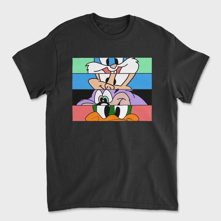 Tricou Barbati (Unisex), Tiny Toon 4