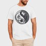 YingYang Crane Snake, Tricou Barbati (Unisex)