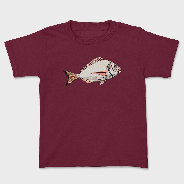 Fish Golden, Tricou Copii