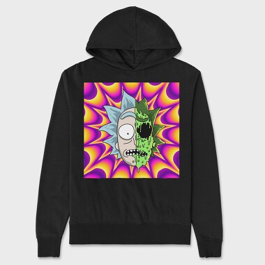 Rick and Morty 5, Hanorac Oversize Barbati (Unisex)