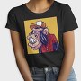 Monkey Cartoon, Tricou Femei
