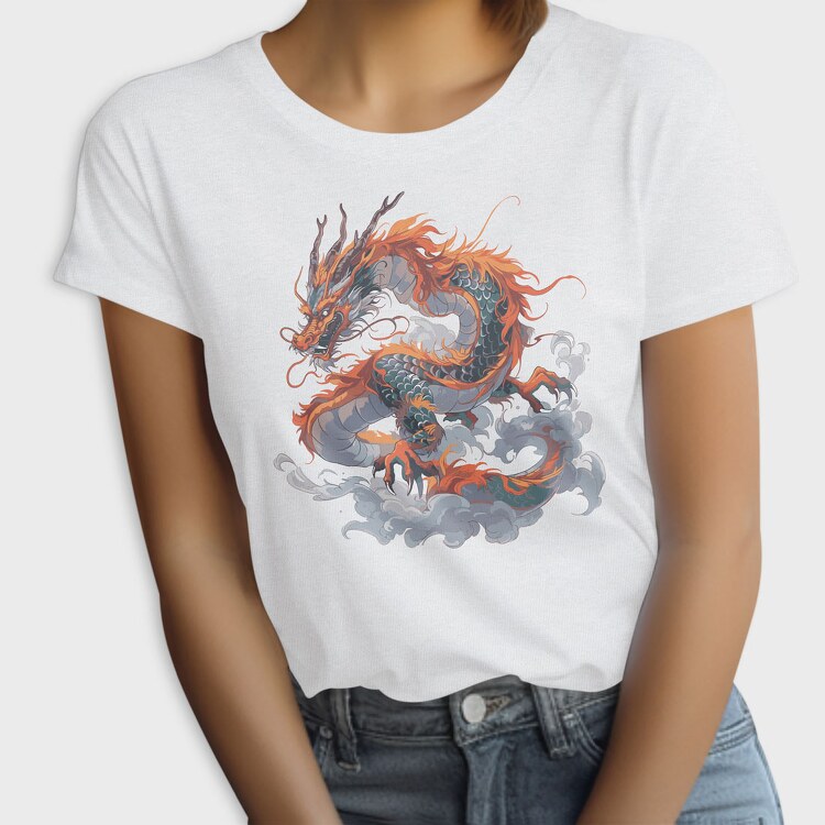 Dragon Chinese, Tricou Femei