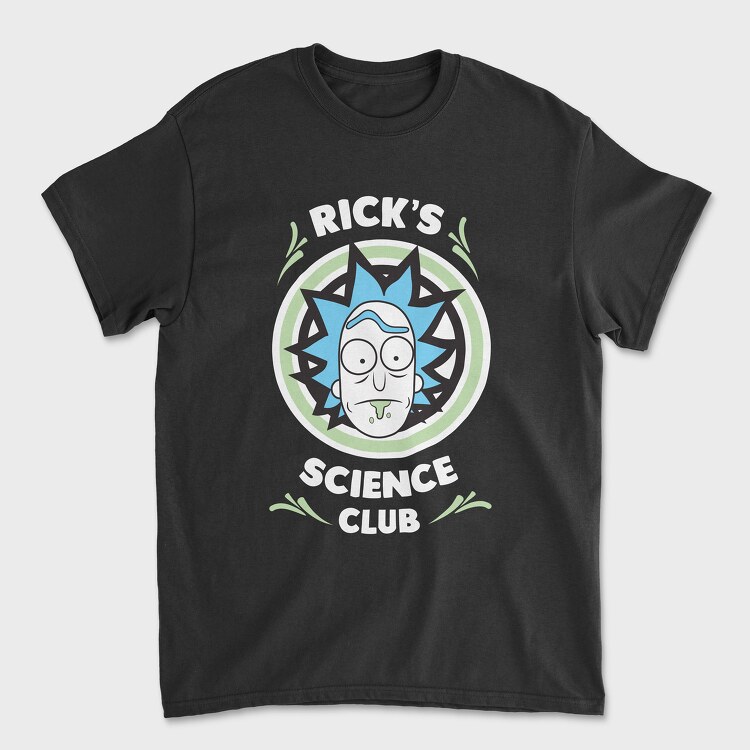 Tricou Barbati (Unisex), Rick and Morty 51