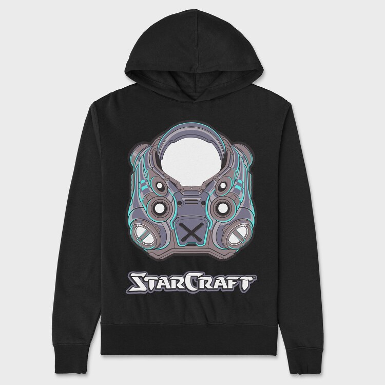 Starcraft 7, Hanorac Oversize Barbati (Unisex)