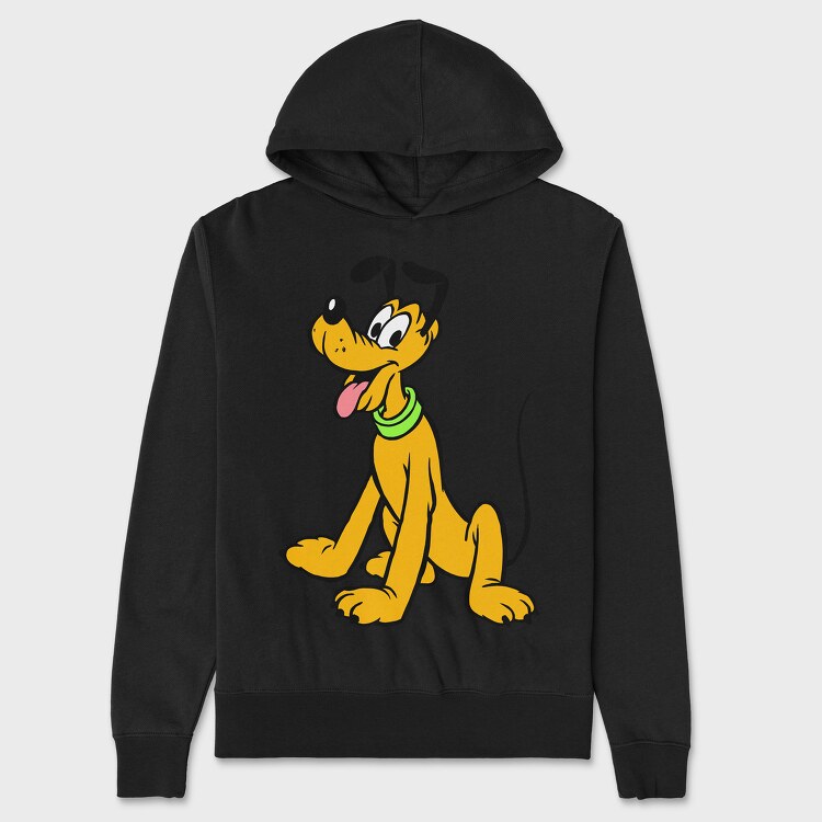 Hanorac Barbati (Unisex), Cartoon Retro Pluto 5