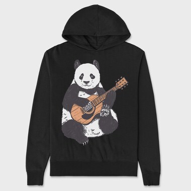 Hanorac Barbati (Unisex), Guitar Panda