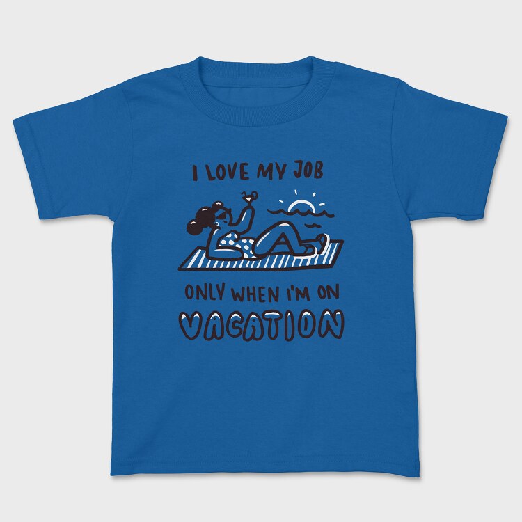 Vacation, Tricou Copii