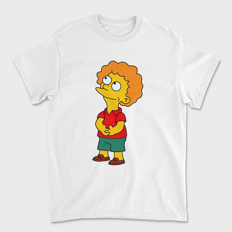 Tricou Barbati (Unisex), Todd Flanders 01