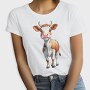 Allguer Cow, Tricou Femei