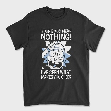 Rick and Morty 56, Tricou Barbati (Unisex)