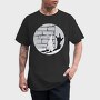 Cat Rock Sign Shadow, Tricou Barbati (Unisex)