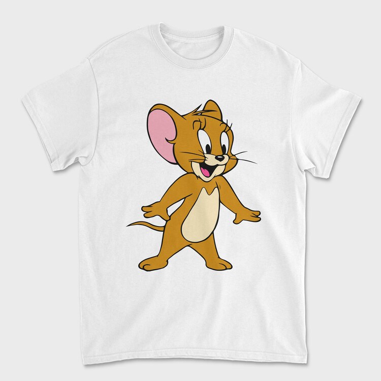 Tom and Jerry 10, Tricou Barbati (Unisex)