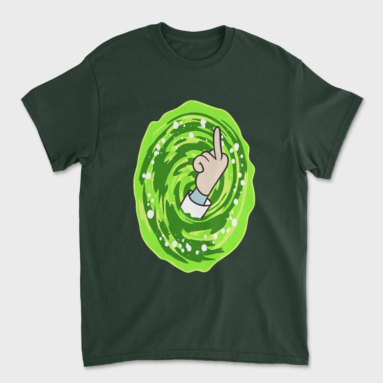 Tricou Barbati (Unisex), Rick and Morty 57