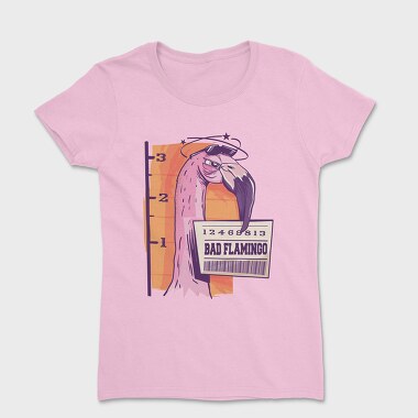 Tricou Femei, Bad Flamingo