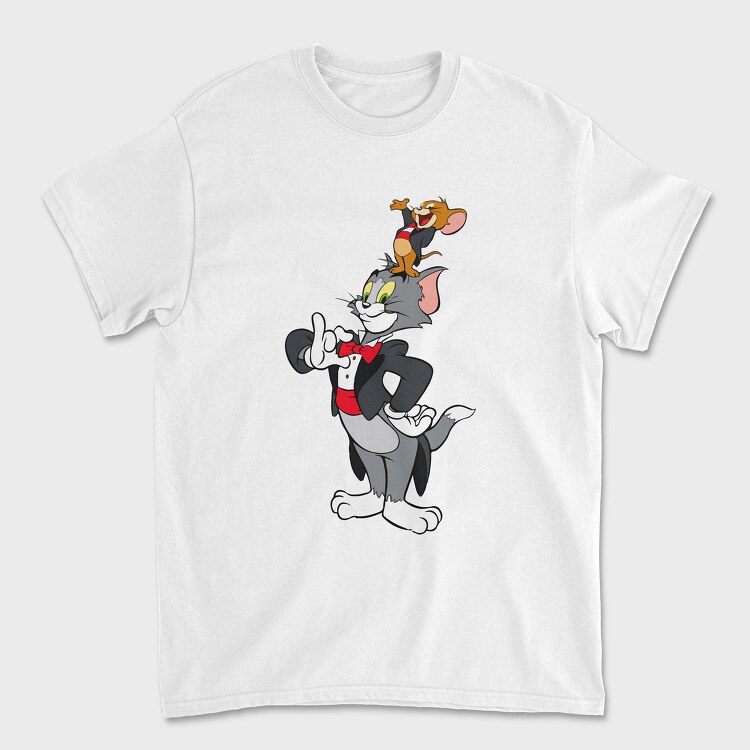 Tricou Barbati (Unisex), Tom and Jerry 11