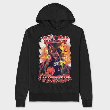 Allen Allen Jr, Hanorac Oversize Barbati (Unisex)