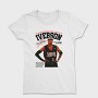 Allen Iverson Philadelphia 76Ers, Tricou Femei