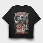 Allen Iverson, Tricou Oversize Barbati (Unisex)
