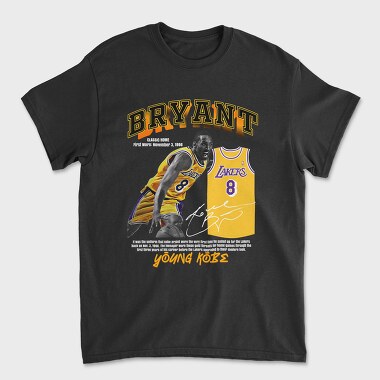 Bryant Lakers Jersey, Tricou Barbati (Unisex)