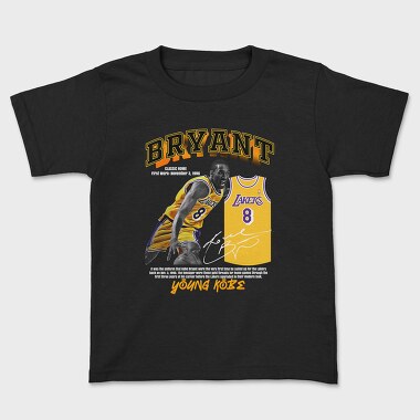 Bryant Lakers Jersey, Tricou Copii