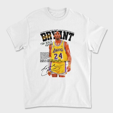 Bryant Lakers, Tricou Barbati (Unisex)