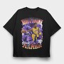 Bryant Mamba Lakers, Tricou Oversize Barbati (Unisex)