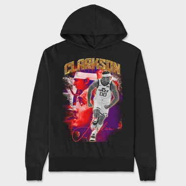 Clarkson Grizzlies Jordan, Hanorac Oversize Barbati (Unisex)
