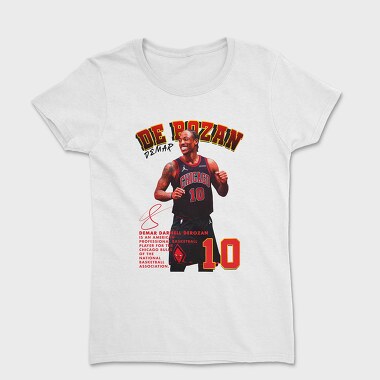Demar Derozan 10, Tricou Femei