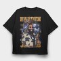 James Harden Nba, Tricou Oversize Barbati (Unisex)