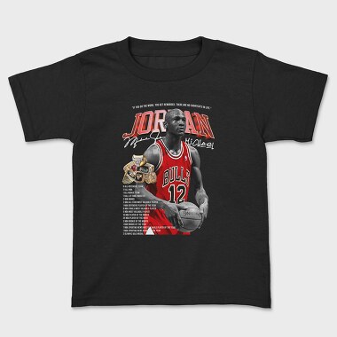 Jordan Bulls Rings, Tricou Copii
