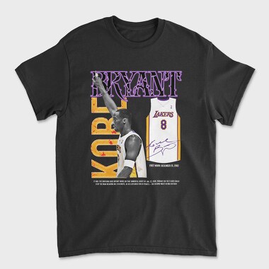 Kareem Abdul Jabbar Los Angeles Lakers, Tricou Barbati (Unisex)