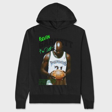 Kevin Garnett Nba, Hanorac Oversize Barbati (Unisex)