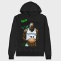 Kevin Garnett Nba, Hanorac Oversize Barbati (Unisex)