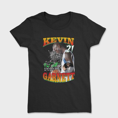 Kevin Garnett Tribute, Tricou Femei