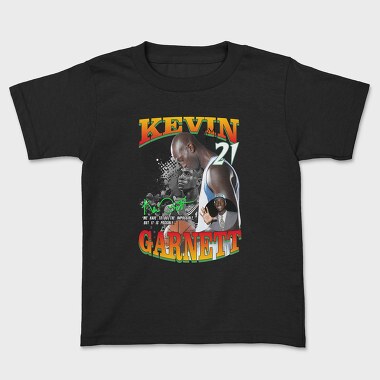 Kevin Garnett Tribute, Tricou Copii