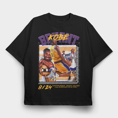 Kobe Basketball Legend, Tricou Oversize Barbati (Unisex)