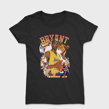 Kobe Bryant Collage, Tricou Femei