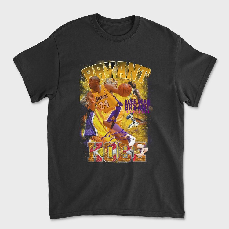 Kobe Bryant Jumpshot, Tricou Barbati (Unisex)