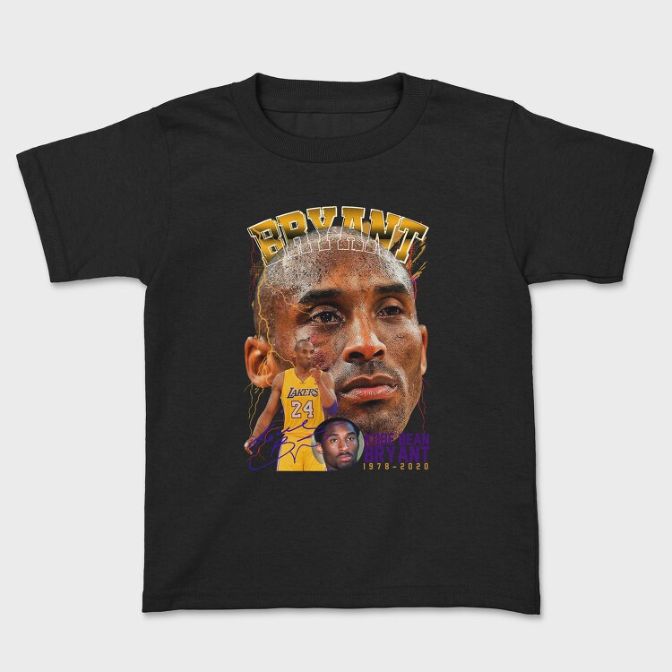 Kobe Bryant Lakers 24, Tricou Copii