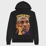 Kobe Bryant Lakers 24, Hanorac Oversize Barbati (Unisex)