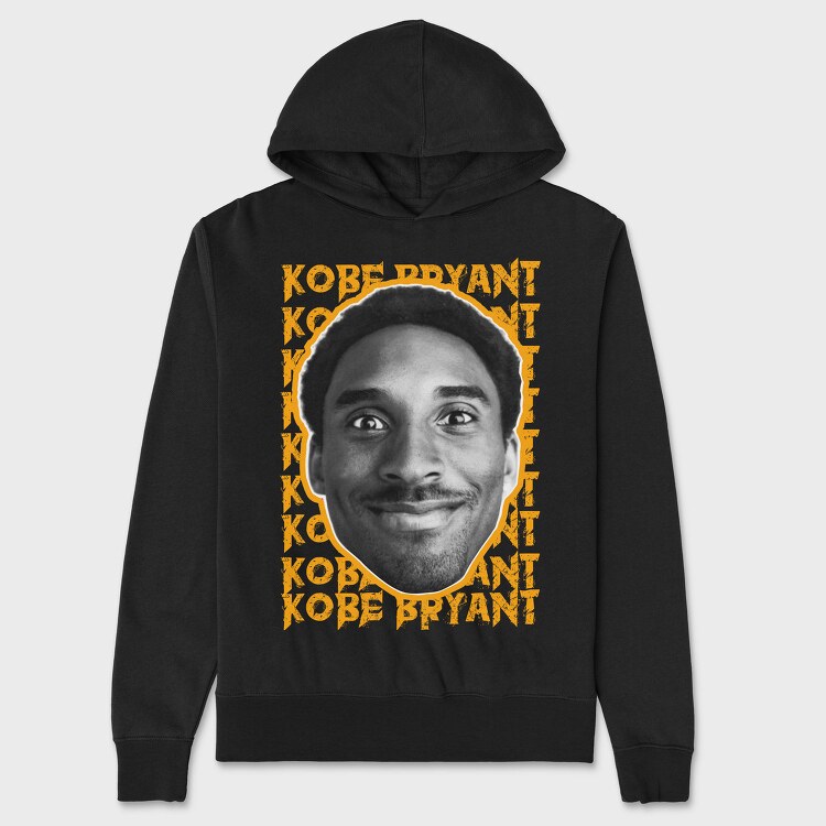 Kobe Bryant Vintage, Hanorac Oversize Barbati (Unisex)