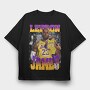 Lebron James Lakers, Tricou Oversize Barbati (Unisex)