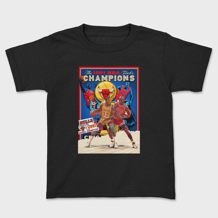 Nba Champions 1991, Tricou Copii