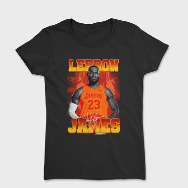 Nba Lebron James, Tricou Femei
