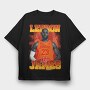 Nba Lebron James, Tricou Oversize Barbati (Unisex)