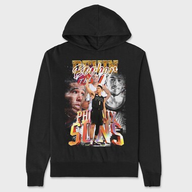 Nba Phoenix Suns, Hanorac Oversize Barbati (Unisex)